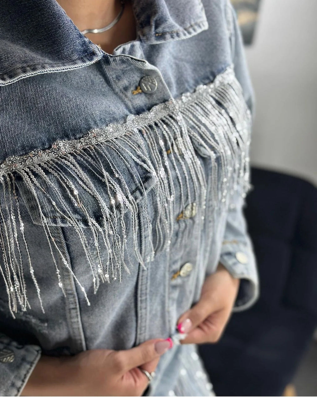 Jeans Rectos Negros Premium — Clásico Atemporal Mujer