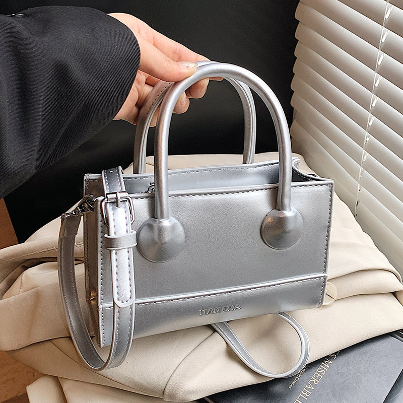 Bolso Cuadrado Pequeño Elegante - Bandolera Hombro Mujer 2025
