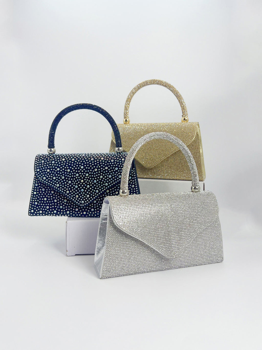 Bolso Cuadrado Retro de Noche con Cadena - Bandolera Crossbody Mujer 2025