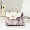 Bolso Cuadrado Pequeño Hada Retro - Bandolera Hombro Elegante Mujer 2025