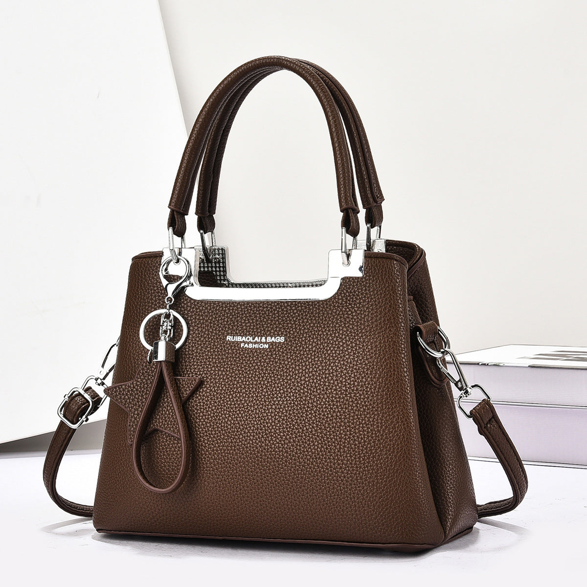 Bolso Tote Europeo Gran Capacidad Versátil - Bandolera Hombro Mujer 2025