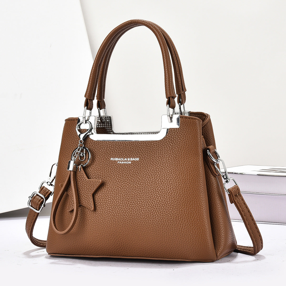 Bolso Tote Europeo Gran Capacidad Versátil - Bandolera Hombro Mujer 2025