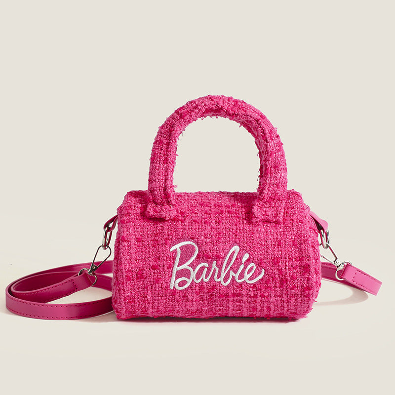 Bolso Almohada Rosa - Bandolera Hombro Diseño Único Mujer 2026