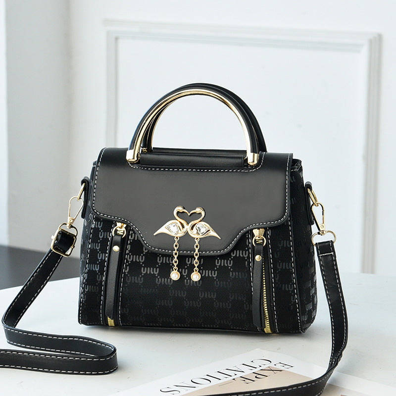 Bolso Cuadrado Pequeño Lujo Textura - Bandolera Crossbody Ligera Mujer 2026