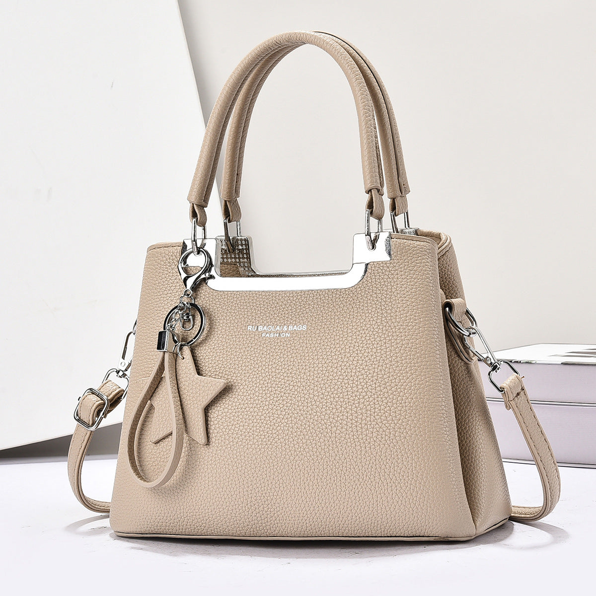 Bolso Tote Europeo Gran Capacidad Versátil - Bandolera Hombro Mujer 2025