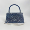 Bolso Cuadrado Retro de Noche con Cadena - Bandolera Crossbody Mujer 2025