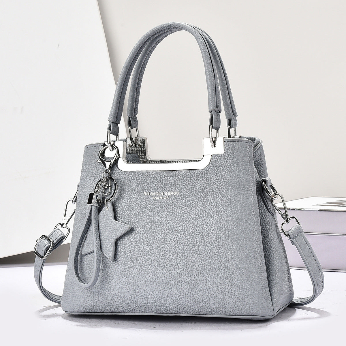 Bolso Tote Europeo Gran Capacidad Versátil - Bandolera Hombro Mujer 2025