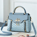 Bolso Cuadrado Pequeño Lujo Textura - Bandolera Crossbody Ligera Mujer 2026