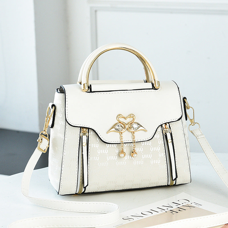 Bolso Cuadrado Pequeño Lujo Textura - Bandolera Crossbody Ligera Mujer 2026