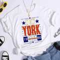 Camiseta Casual Verano — Top Suelto Versátil Tendencia Mujer 2026