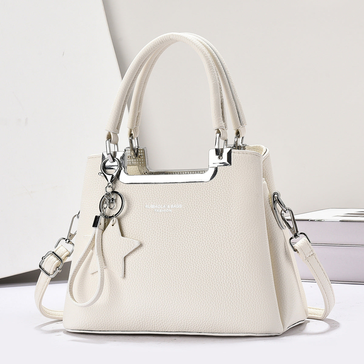 Bolso Tote Europeo Gran Capacidad Versátil - Bandolera Hombro Mujer 2025