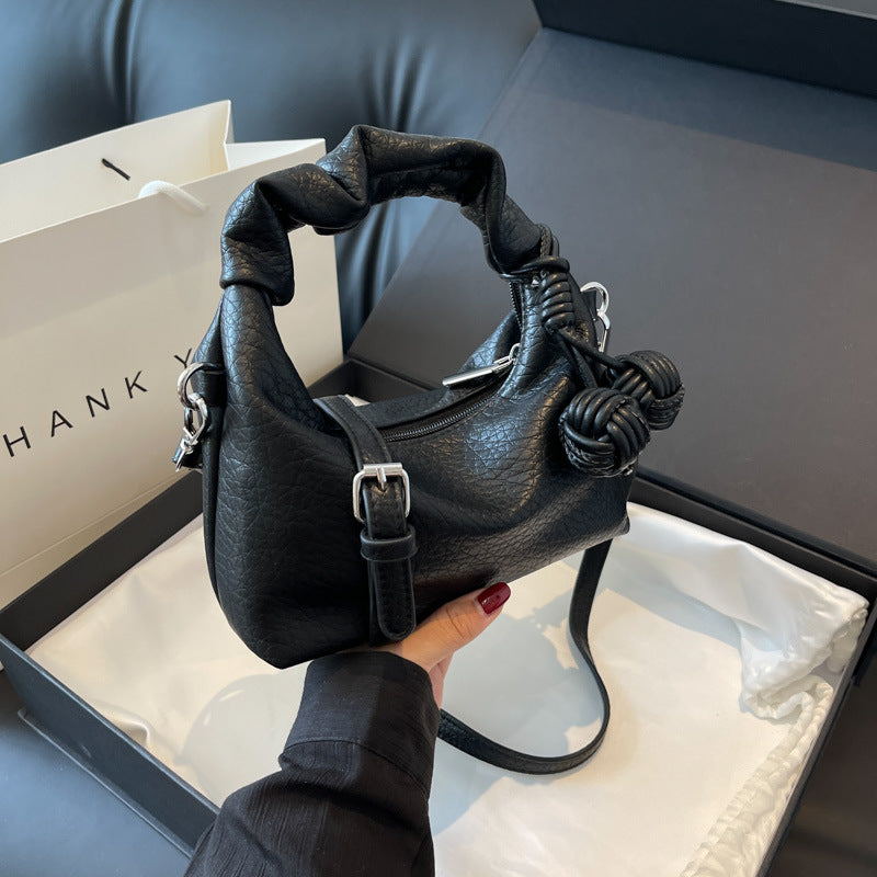 Bolso Axila Dumpling Tendencia - Bandolera Hombro Mujer 2025