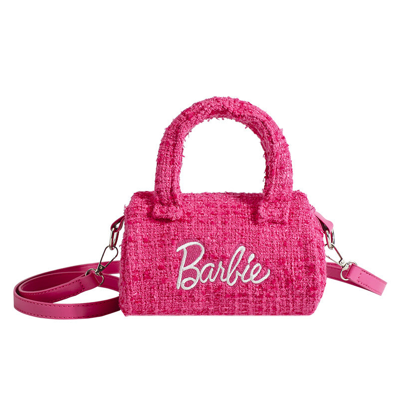 Bolso Almohada Rosa - Bandolera Hombro Diseño Único Mujer 2026