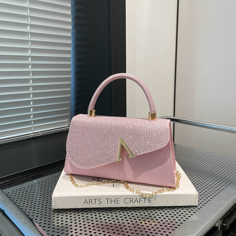 Bolso Cuadrado Pequeño de Cena con Cadena - Bandolera Crossbody Mujer 2025