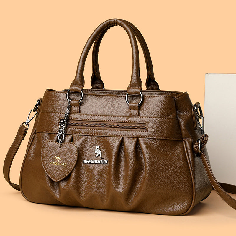 Bolso Tote Gran Capacidad Multicapa - Bandolera Hombro Europea 2025