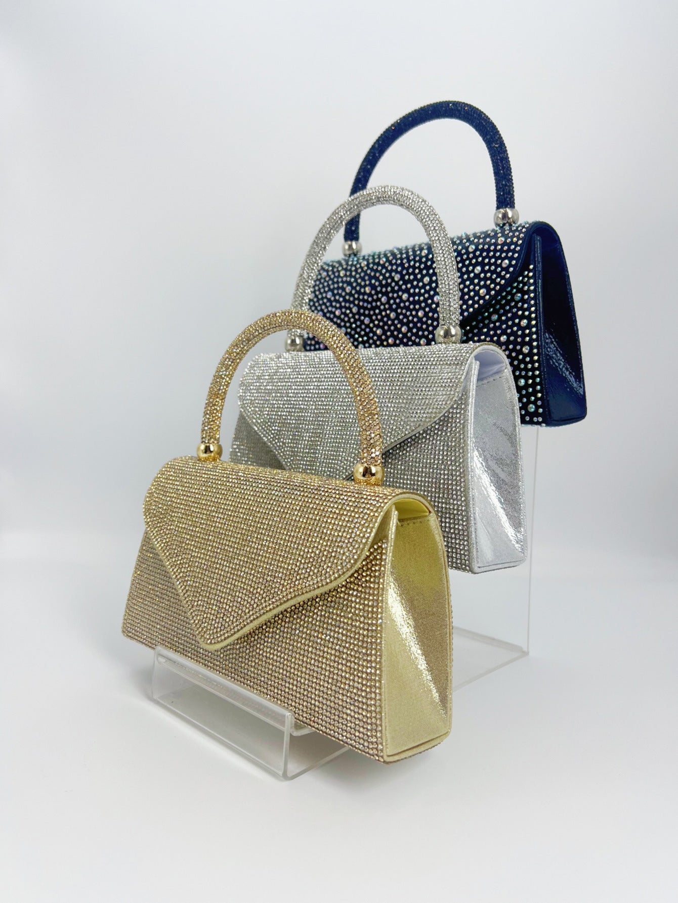 Bolso Cuadrado Retro de Noche con Cadena - Bandolera Crossbody Mujer 2025