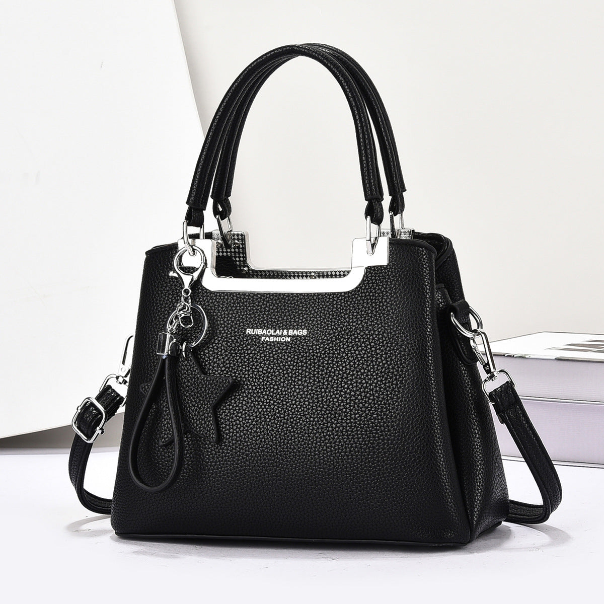 Bolso Tote Europeo Gran Capacidad Versátil - Bandolera Hombro Mujer 2025