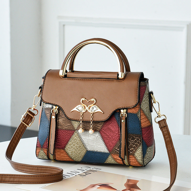 Bolso Cuadrado Pequeño Lujo Textura - Bandolera Crossbody Ligera Mujer 2026