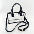 Bolso Transparente Jelly Boston - Bandolera Crossbody Retro Europea 2025