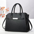Bolso Tote Candado Gran Capacidad - Bandolera Hombro Estilo Retro Mujer