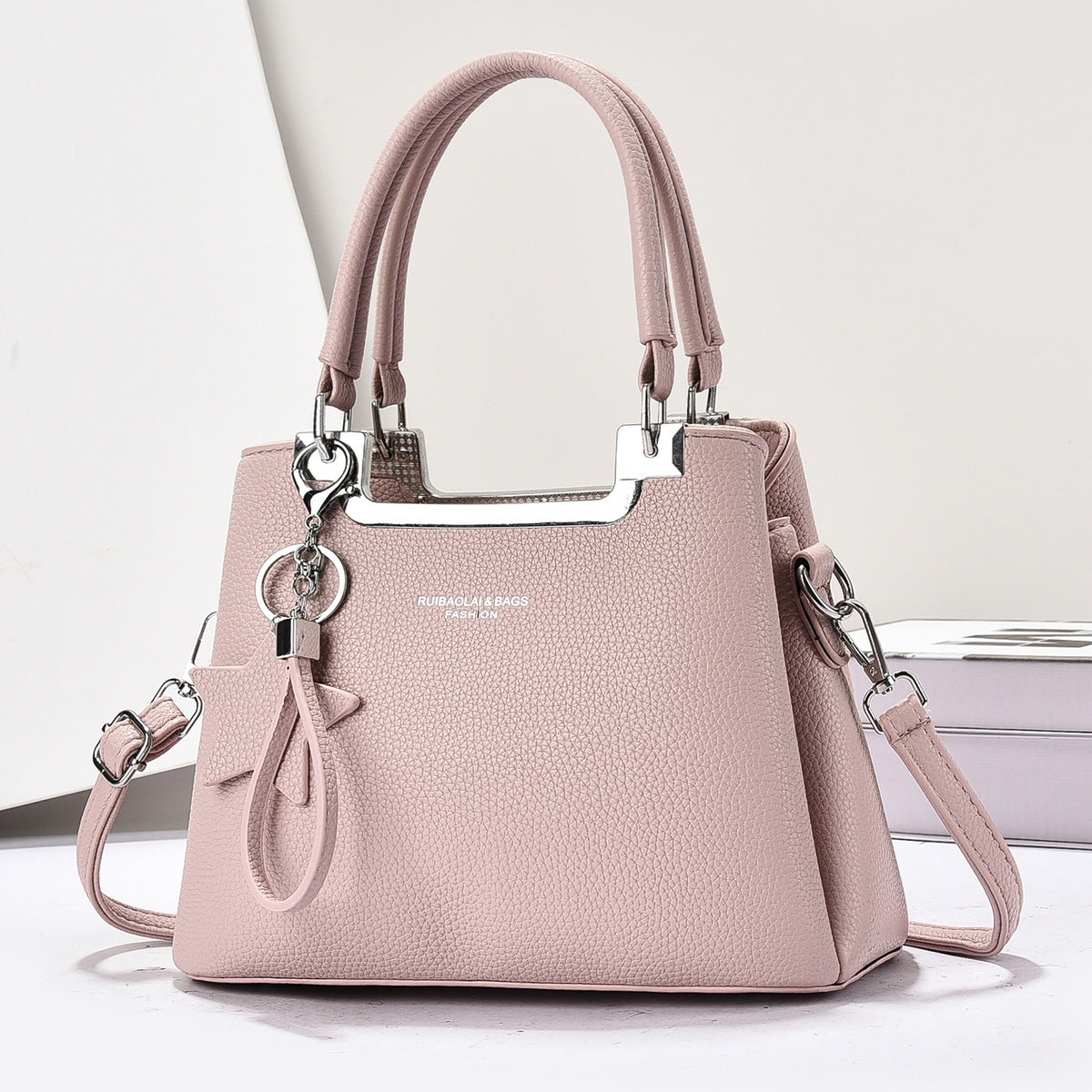 Bolso Tote Europeo Gran Capacidad Versátil - Bandolera Hombro Mujer 2025