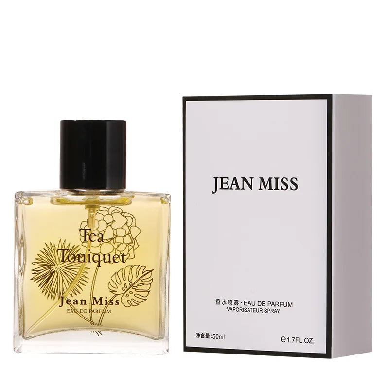 Perfume Clásico Floral Mujer — Eau de Parfum Iris Feromonas Lujo Regalo 2026