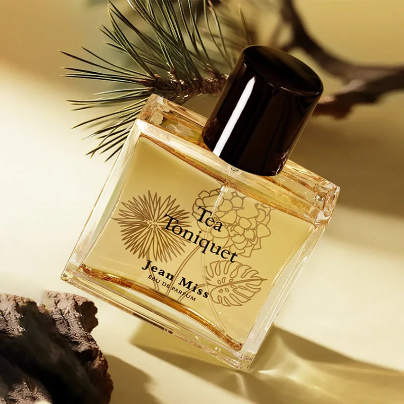 Perfume Clásico Floral Mujer — Eau de Parfum Iris Feromonas Lujo Regalo 2026