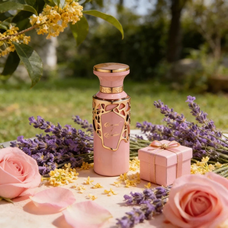 Perfume Árabe Oriental Floral Unisex — Dulce Romántico Elegante Spray Lujo 2026