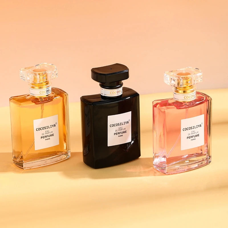 Set 3 Perfumes Mujer 50ml — Floral Especiado Madera Larga Duración Regalo 2026