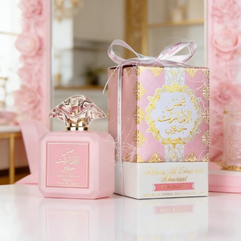 Perfume Árabe Mujer 100ml — Floral Frutal Gourmet Vainilla Niche Larga Duración 2026