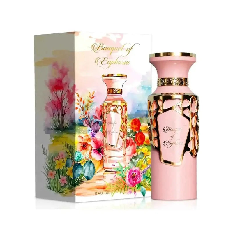 Perfume Árabe Oriental Floral Unisex — Dulce Romántico Elegante Spray Lujo 2026