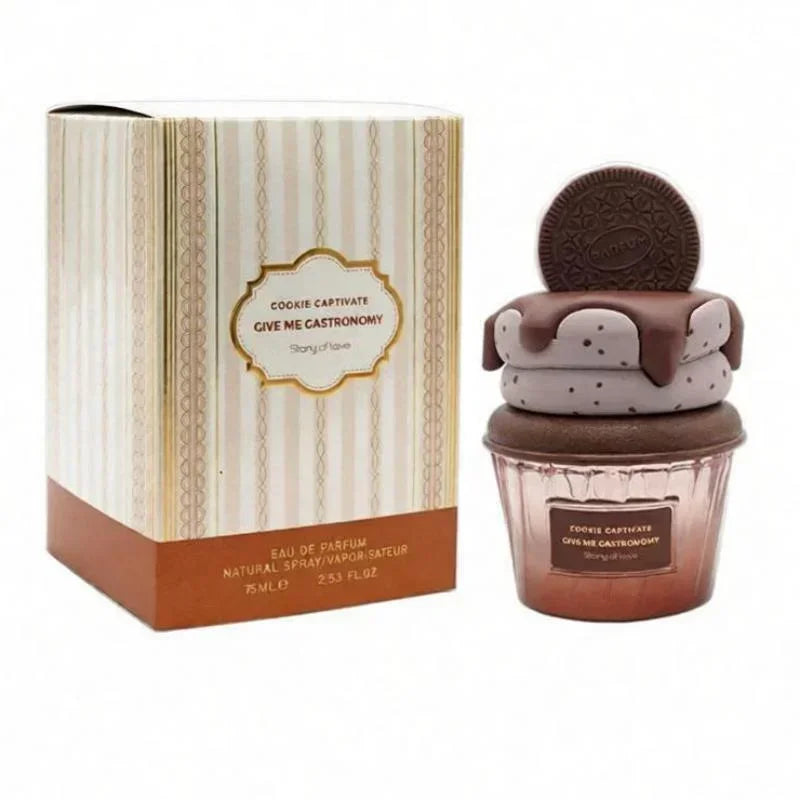 Perfume Árabe Vainilla Chocolate — Dulce Gourmand Larga Duración Unisex 2026