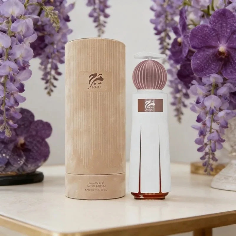 Perfume Floral Unisex 60ml — Fresco Lujoso Elegante Aroma Cálido Sensual 2026