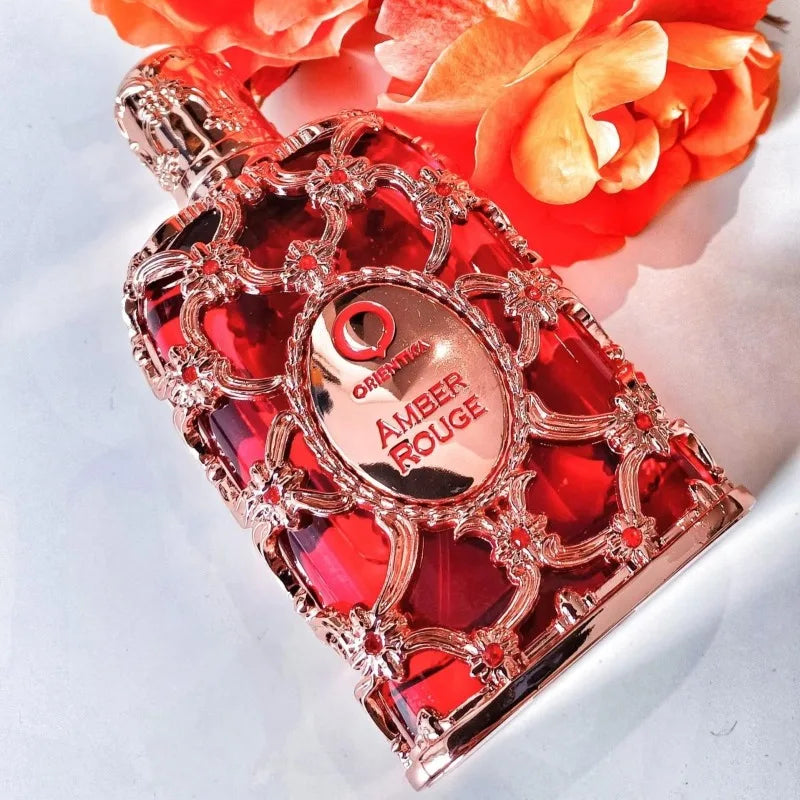 Perfume Árabe Unisex 80ml — Gourmet Ámbar Oriental Elegante Larga Duración 2026