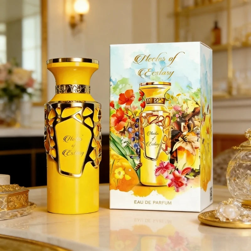 Perfume Árabe Oriental Floral Unisex — Dulce Romántico Elegante Spray Lujo 2026