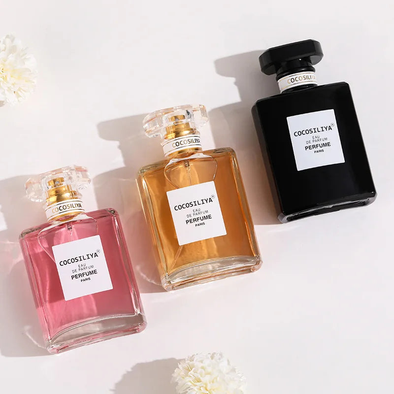 Set 3 Perfumes Mujer 50ml — Floral Especiado Madera Larga Duración Regalo 2026