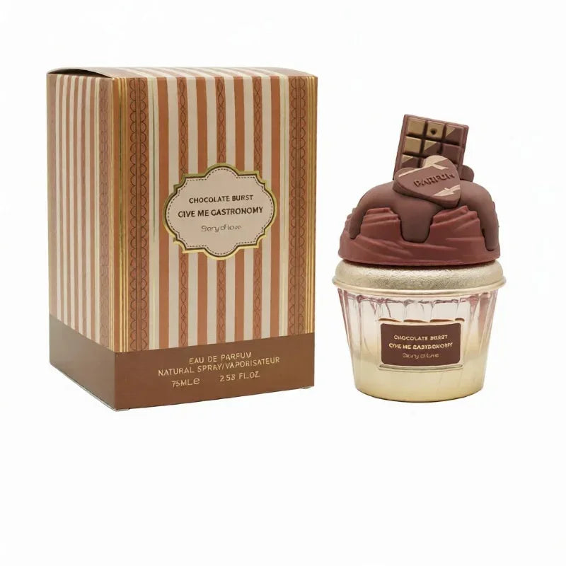 Perfume Árabe Vainilla Chocolate — Dulce Gourmand Larga Duración Unisex 2026