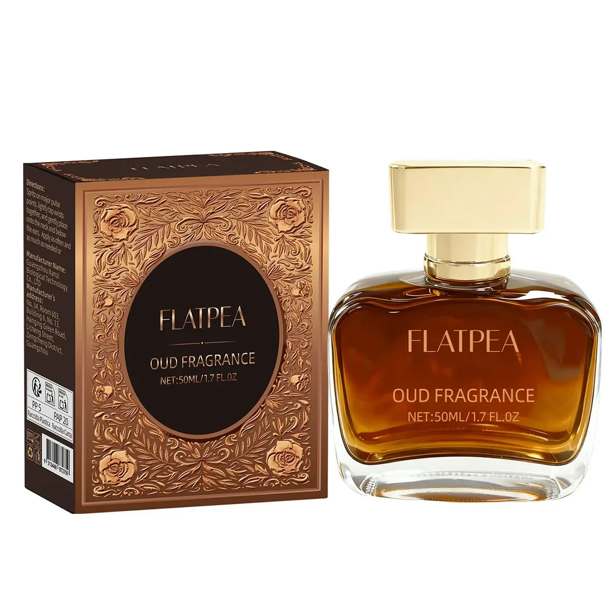 Perfume Árabe Santal Madera — Colonia Lujosa Unisex Larga Duración 2026