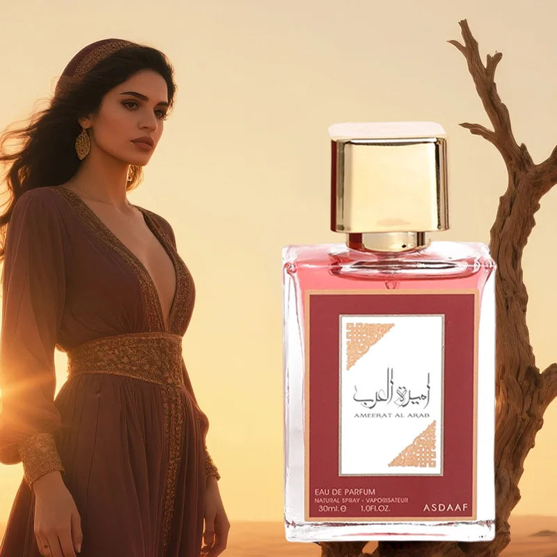 Perfume Árabe Clásico Unisex 30ml — Colonia Cremosa Madera Fresca Larga Duración 2026