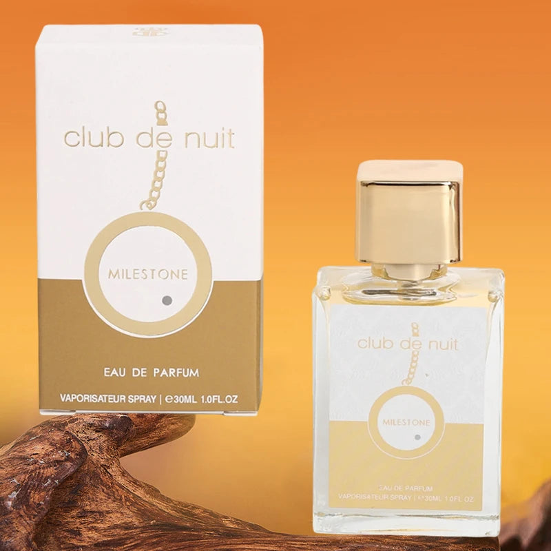 Perfume Árabe Clásico Unisex 30ml — Colonia Cremosa Madera Fresca Larga Duración 2026