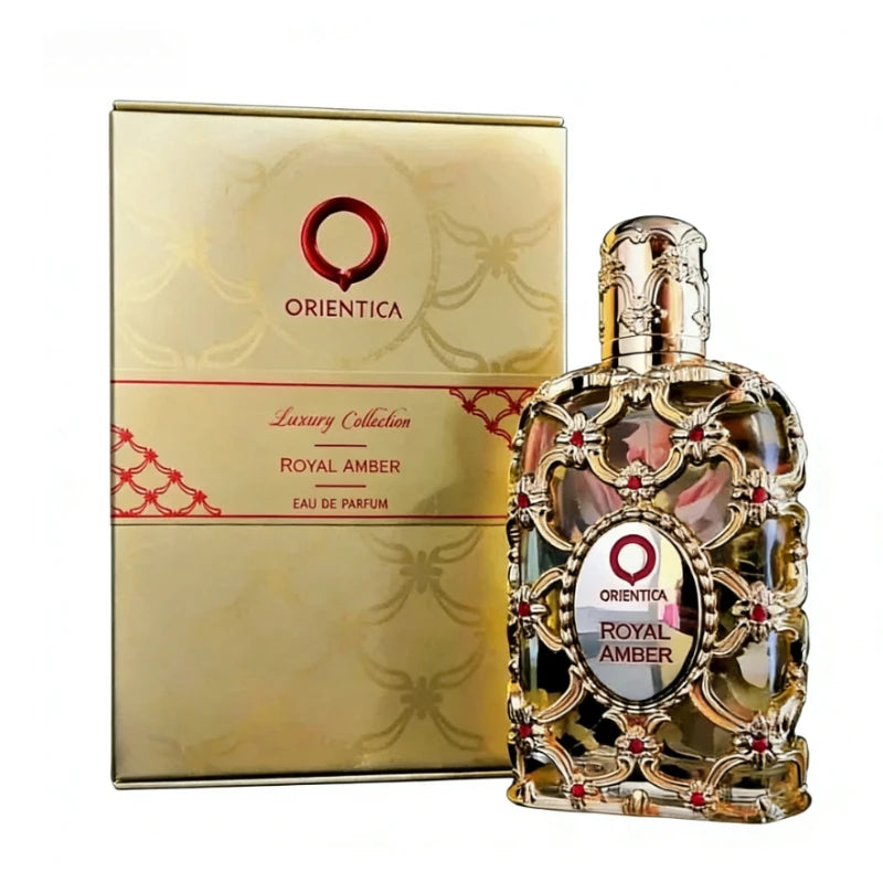 Perfume Árabe Unisex 80ml — Gourmet Ámbar Oriental Elegante Larga Duración 2026