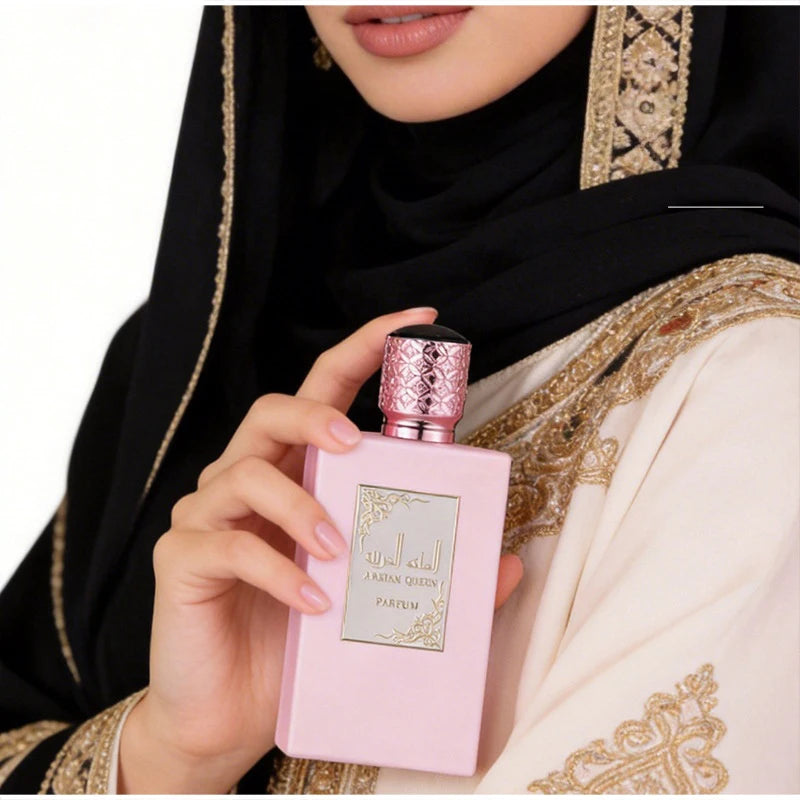 Perfume Dubai Reina Árabe — Oud Floral Frutal Larga Duración Cita Especial 2026