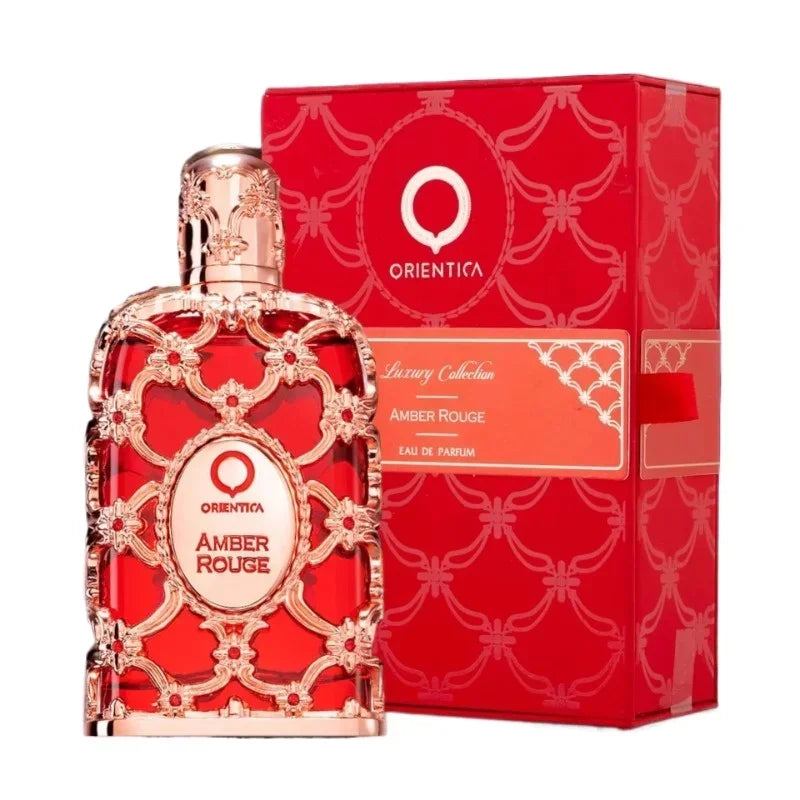 Perfume Árabe Unisex 80ml — Gourmet Ámbar Oriental Elegante Larga Duración 2026