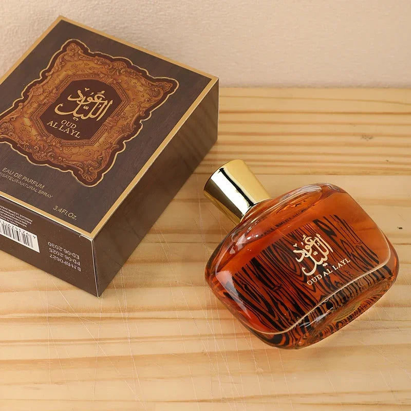 Perfume Árabe Santal Madera — Colonia Lujosa Unisex Larga Duración 2026