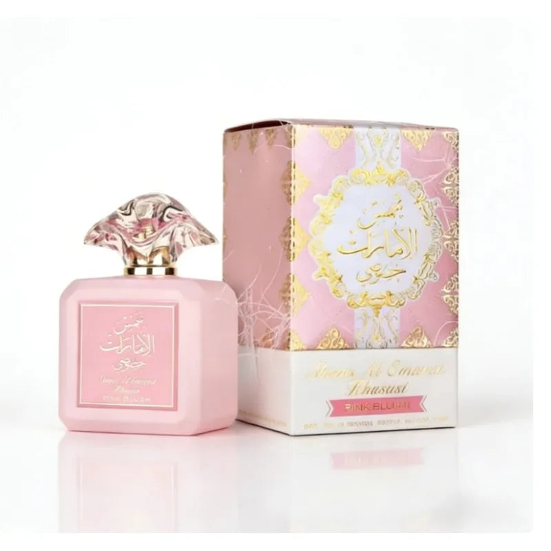 Perfume Árabe Mujer 100ml — Floral Frutal Gourmet Vainilla Niche Larga Duración 2026